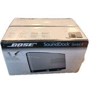 Bose SoundDock Series II Digital Music Speaker System for iPod iPhone
